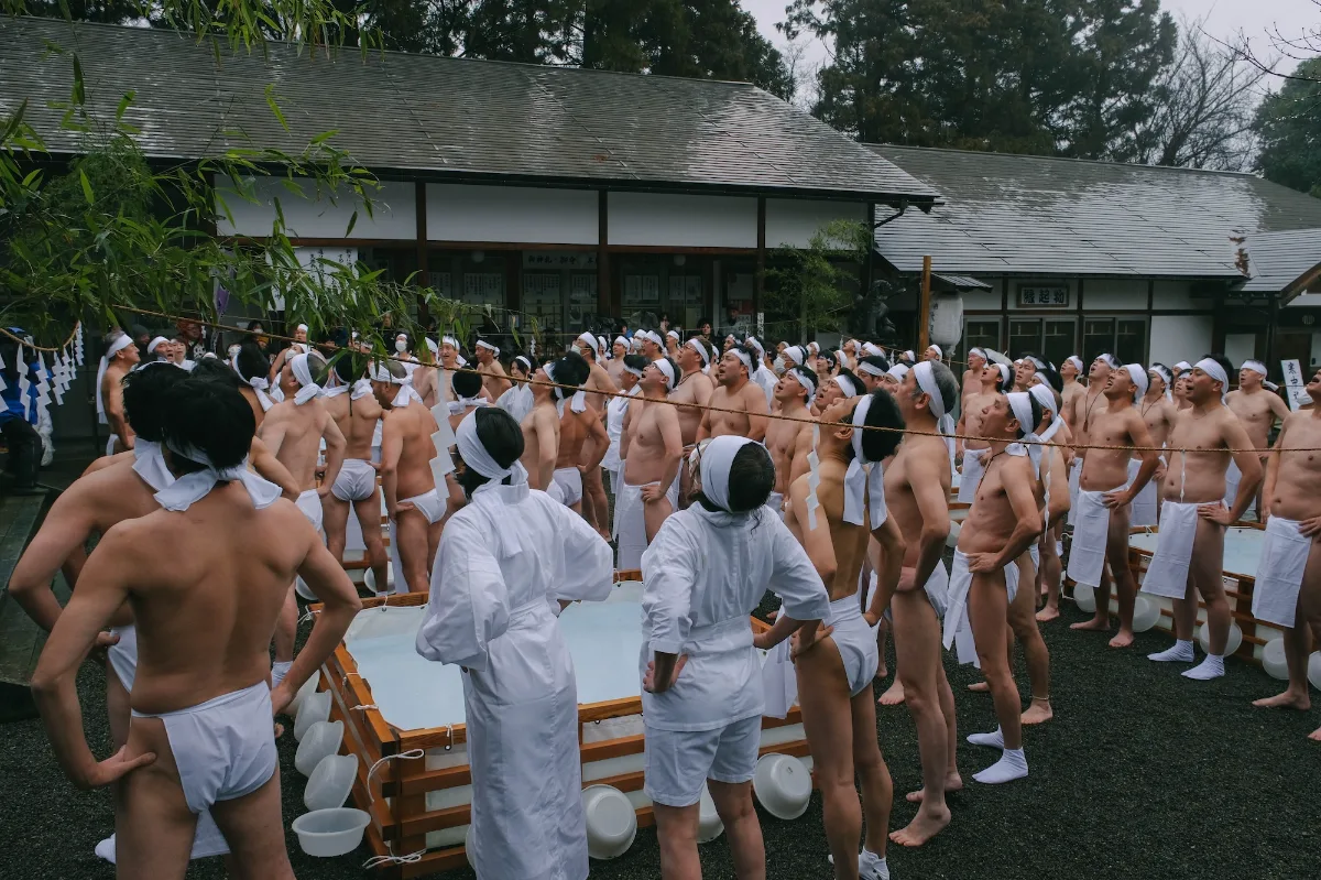 足羽神社寒中禊