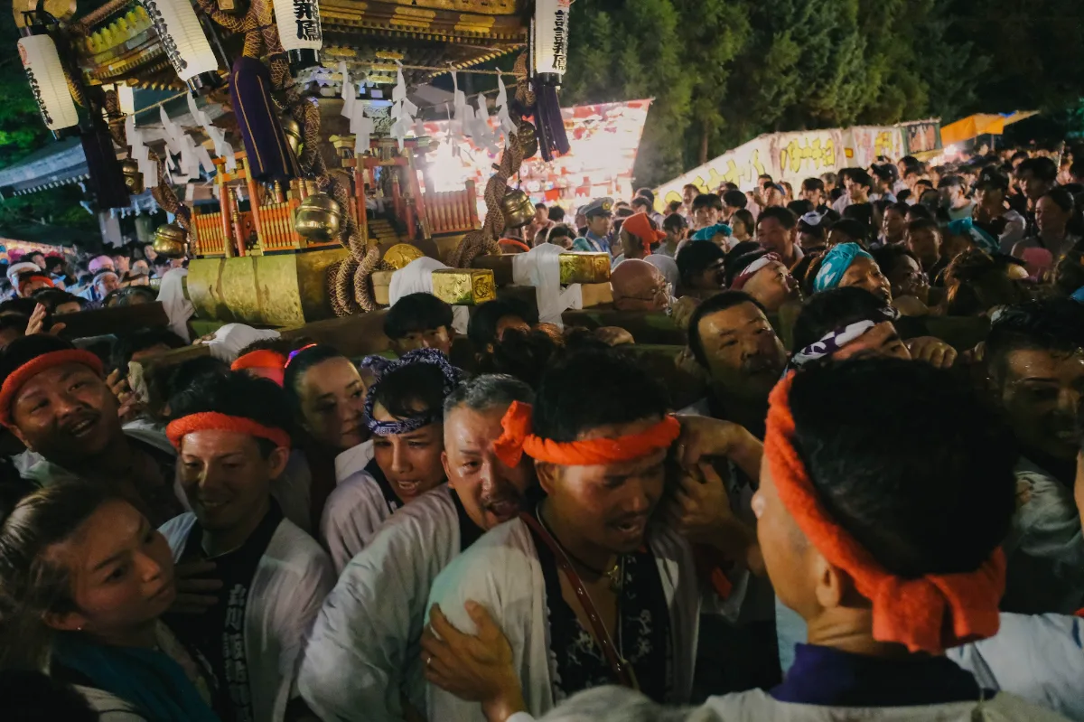 諏訪神社 立川鎮座 例大祭