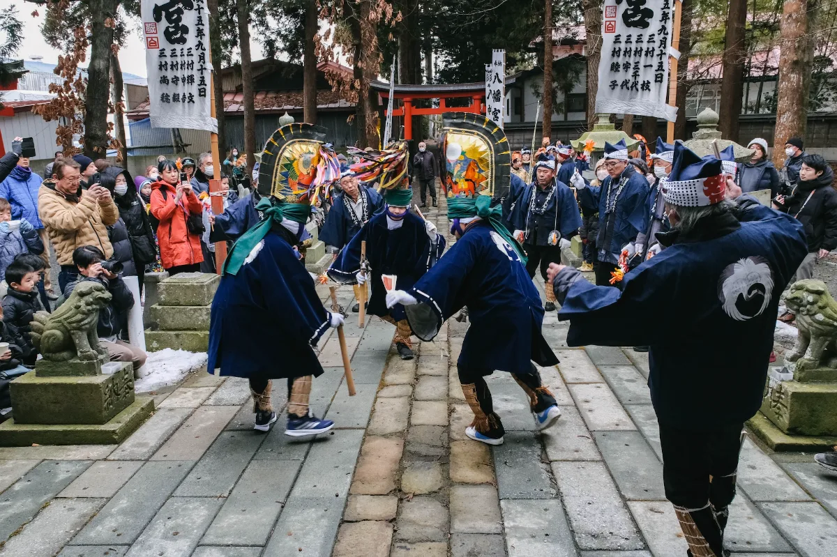 百石えんぶり