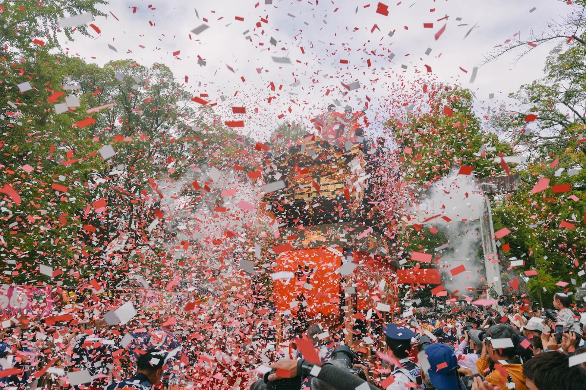 挙母祭り