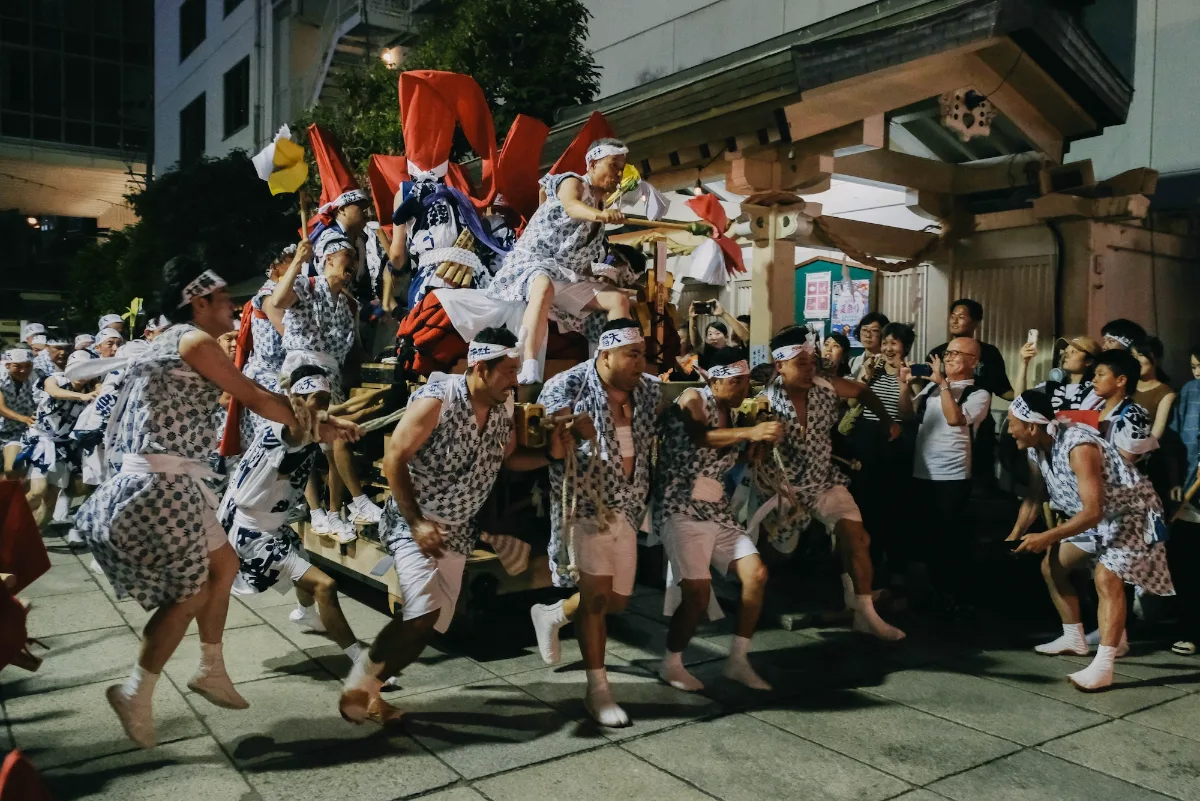露天神社 例大祭