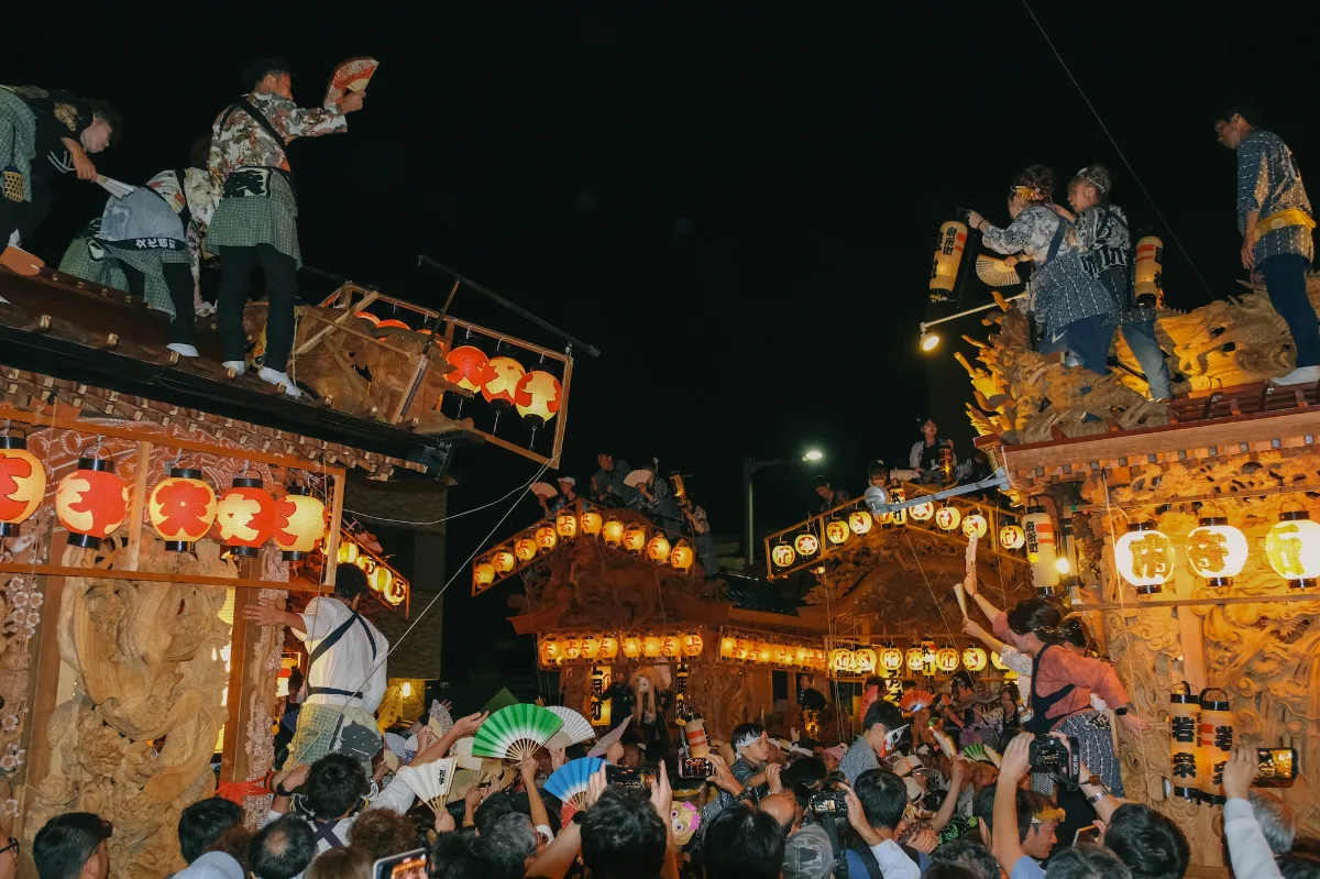 鹿沼秋祭り
